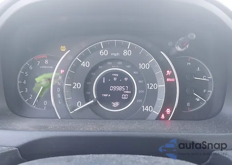 2016 Honda Cr-V Lx из США, поврежденный, VIN 5J6RM4H37GL002445